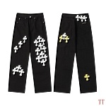 Chrome Hearts Jeans For Men  # 281693, cheap Chrome Hearts Jeans