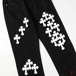 Chrome Hearts Jeans For Men  # 281693, cheap Chrome Hearts Jeans