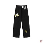 Chrome Hearts Jeans For Men  # 281693, cheap Chrome Hearts Jeans