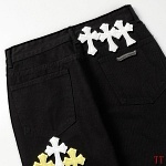 Chrome Hearts Jeans For Men  # 281693, cheap Chrome Hearts Jeans