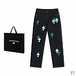 Chrome Hearts Jeans For Men  # 281694