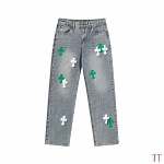 Chrome Hearts Jeans For Men  # 281695