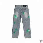 Chrome Hearts Jeans For Men  # 281695, cheap Chrome Hearts Jeans