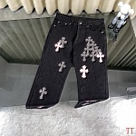 Chrome Hearts Jeans For Men  # 281696