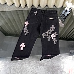 Chrome Hearts Jeans For Men  # 281696, cheap Chrome Hearts Jeans