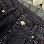 Chrome Hearts Jeans For Men  # 281696, cheap Chrome Hearts Jeans