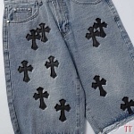 Chrome Hearts Shorts For Men  # 281697, cheap Chrome Hearts Jeans