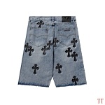 Chrome Hearts Shorts For Men  # 281697, cheap Chrome Hearts Jeans