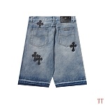 Chrome Hearts Shorts For Men  # 281698, cheap Chrome Hearts Jeans