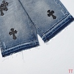 Chrome Hearts Shorts For Men  # 281698, cheap Chrome Hearts Jeans