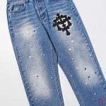 Chrome Hearts Jeans For Men  # 281701, cheap Chrome Hearts Jeans