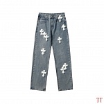 Chrome Hearts Jeans For Men  # 281704