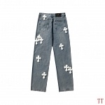 Chrome Hearts Jeans For Men  # 281704, cheap Chrome Hearts Jeans