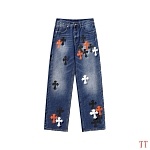 Chrome Hearts Jeans For Men  # 281705