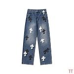 Chrome Hearts Jeans For Men  # 281706