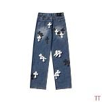 Chrome Hearts Jeans For Men  # 281706, cheap Chrome Hearts Jeans