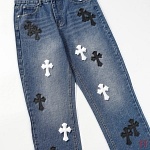 Chrome Hearts Jeans For Men  # 281706, cheap Chrome Hearts Jeans