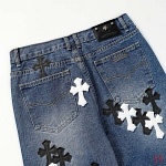 Chrome Hearts Jeans For Men  # 281706, cheap Chrome Hearts Jeans