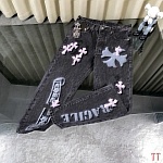 Chrome Hearts Jeans For Men  # 281708