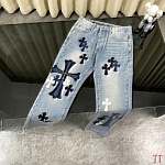 Chrome Hearts Jeans For Men  # 281709