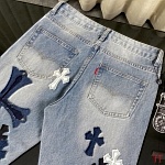 Chrome Hearts Jeans For Men  # 281709, cheap Chrome Hearts Jeans