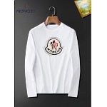 Moncler Long Sleeve Cotton T Shirts For Men # 281765