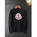 Moncler Long Sleeve Cotton T Shirts For Men # 281766