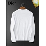 Dior Long Sleeve Cotton T Shirts For Men # 281767, cheap Dior T Shirts