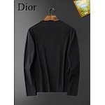 Dior Long Sleeve Cotton T Shirts For Men # 281768, cheap Dior T Shirts