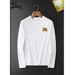 Burberry Long Sleeve Cotton T Shirts For Men # 281769