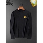 Burberry Long Sleeve Cotton T Shirts For Men # 281770