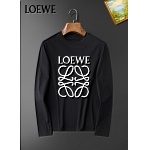 Loewe Long Sleeve Cotton T Shirts For Men # 281778
