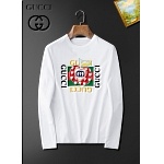 Gucci Long Sleeve Cotton T Shirts For Men # 281779