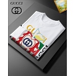 Gucci Long Sleeve Cotton T Shirts For Men # 281779, cheap Long Sleeved