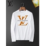 Louis Vuitton Long Sleeve Cotton T Shirts For Men # 281783