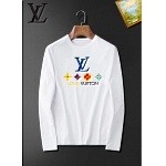 Louis Vuitton Long Sleeve Cotton T Shirts For Men # 281785