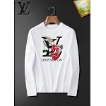 Louis Vuitton Long Sleeve Cotton T Shirts For Men # 281787