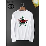 Gucci Long Sleeve Cotton T Shirts For Men # 281797