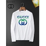 Gucci Long Sleeve Cotton T Shirts For Men # 281799