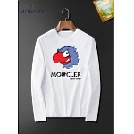 Moncler Long Sleeve Cotton T Shirts For Men # 281807