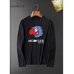 Moncler Long Sleeve Cotton T Shirts For Men # 281808
