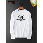 Balenciaga Long Sleeve Cotton T Shirts For Men # 281819