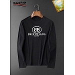 Balenciaga Long Sleeve Cotton T Shirts For Men # 281820