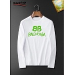 Balenciaga Long Sleeve Cotton T Shirts For Men # 281821