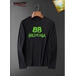 Balenciaga Long Sleeve Cotton T Shirts For Men # 281822