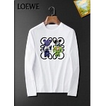 Loewe Long Sleeve Cotton T Shirts For Men # 281823