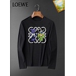 Loewe Long Sleeve Cotton T Shirts For Men # 281824
