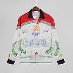 Casablanca Long Sleeve Shirts For Men # 281840