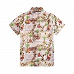 Louis Vuitton Short Sleeve Shirts For Men # 281863, cheap Louis Vuitton Shirts