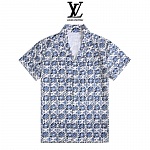 Louis Vuitton Short Sleeve Shirts For Men # 281864